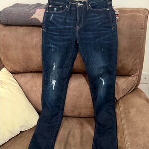 Women’s Dark Denim Jeans!